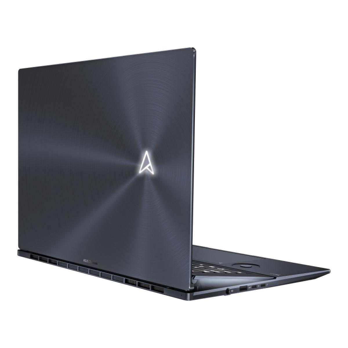 ASUS UX7602ZM-ME070W laptop Intel® Core™ i9 i9-12900H 40.6 cm (16") Touchscreen 32 GB LPDDR5-SDRAM 2 TB SSD NVIDIA GeForce RTX 3060 Wi-Fi 6E (802.11ax) Windows 11 Home Black