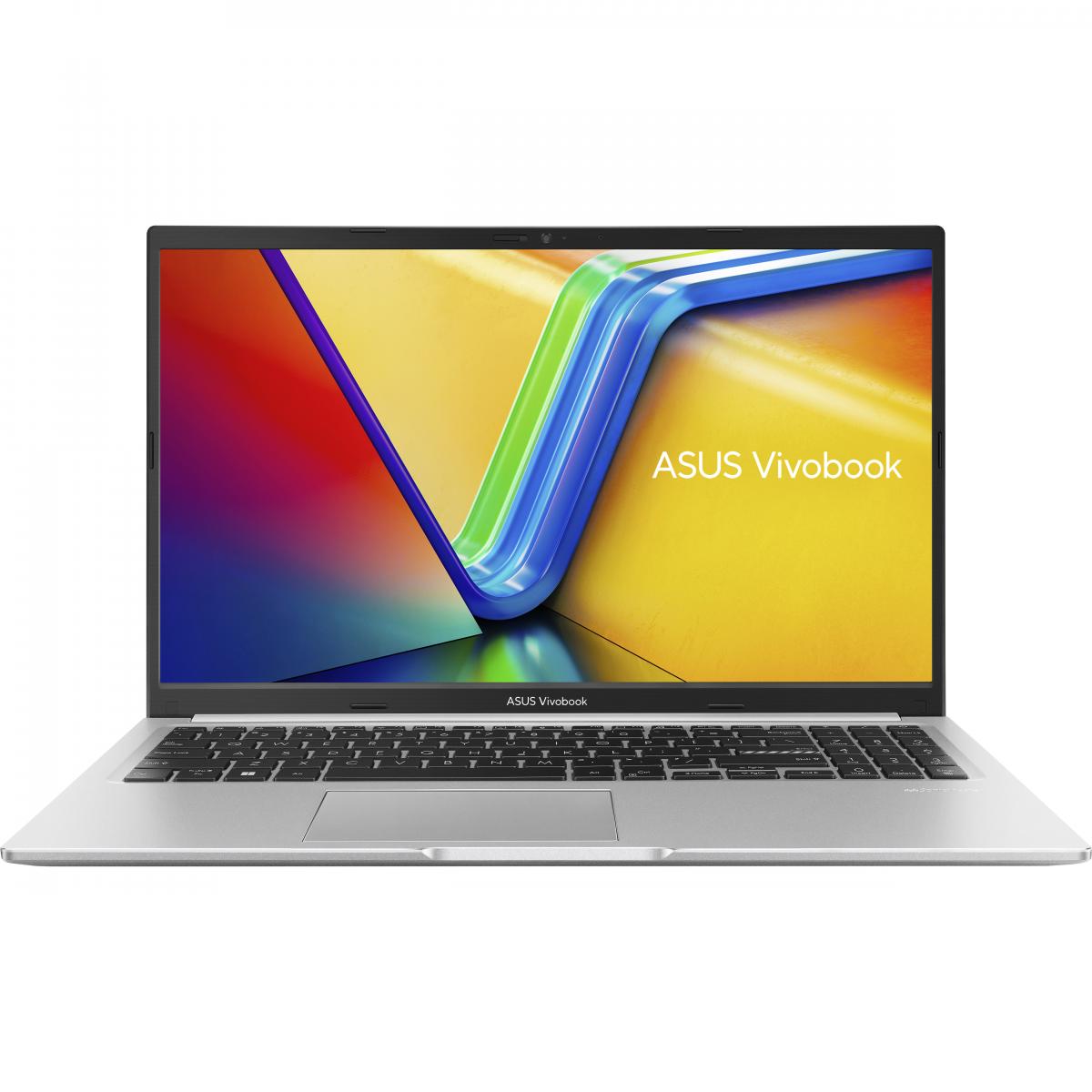 ASUS Vivobook 15 M1502NAQ-BQ050W AMD Ryzen™ 7 170 Laptop 39.6 cm (15.6") Full HD 16 GB DDR5-SDRAM 512 GB SSD Wi-Fi 6 (802.11ax) Windows 11 Home Silver