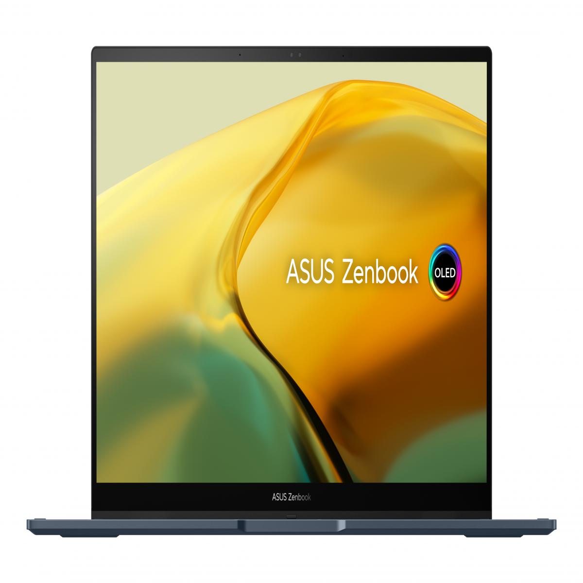 ASUS Zenbook 14 Flip OLED UP3404VA-KN139W Intel® Core™ i5 i5-1340P Hybrid (2-in-1) 35.6 cm (14") Touchscreen 2.8K 16 GB LPDDR5-SDRAM 512 GB SSD Wi-Fi 6E (802.11ax) Windows 11 Home Blue