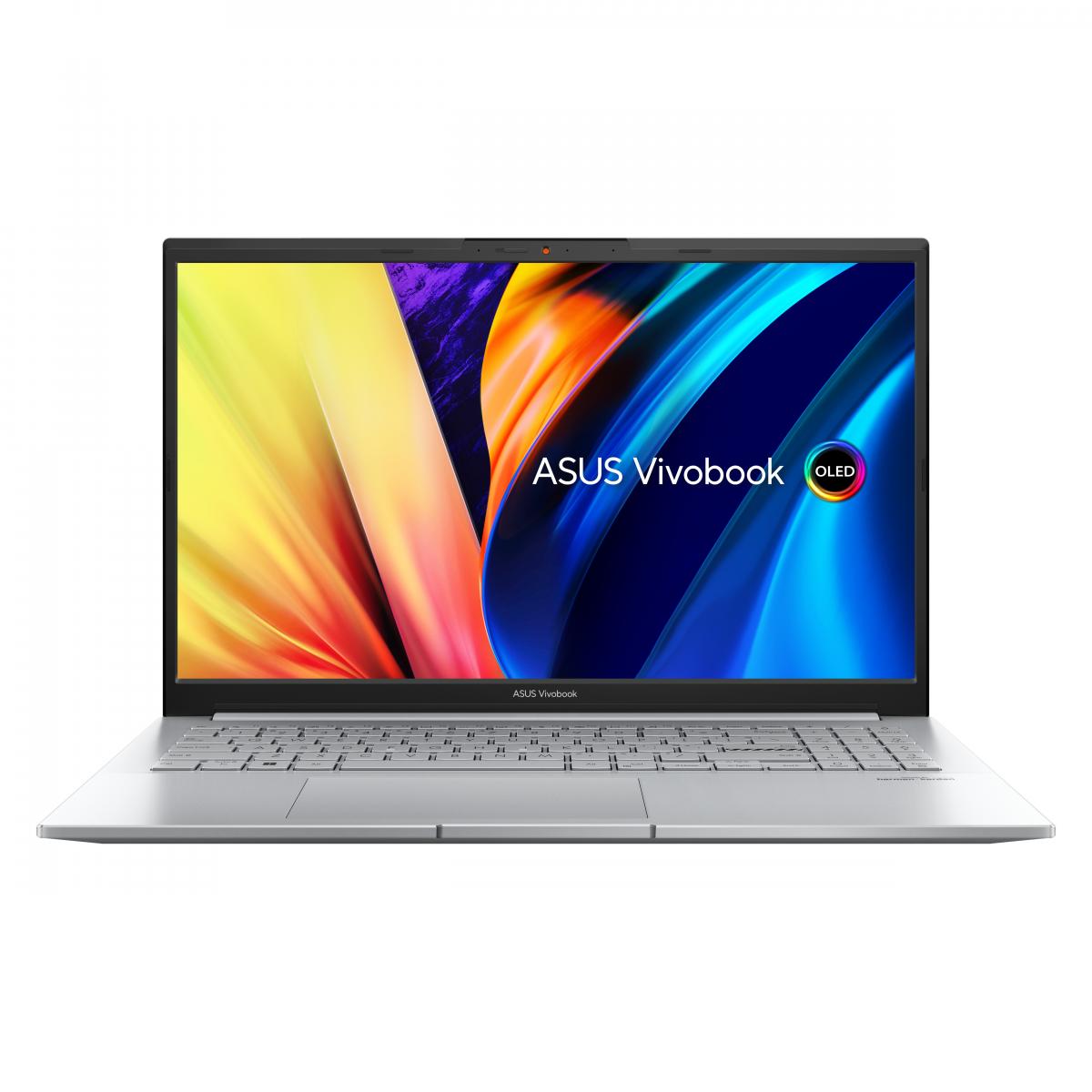 ASUS Vivobook Pro 15 OLED M6500QC-L1010W AMD Ryzen™ 7 5800H Laptop 39.6 cm (15.6") Full HD 16 GB DDR4-SDRAM 512 GB SSD NVIDIA GeForce RTX 3050 Wi-Fi 6 (802.11ax) Windows 11 Home Silver