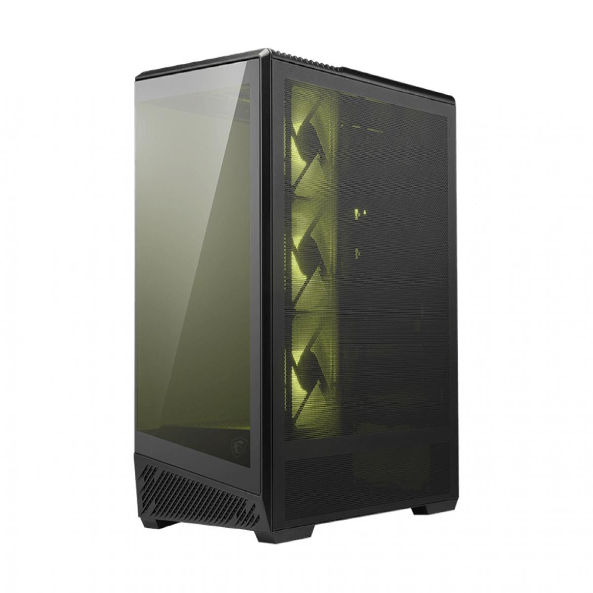 MSI MAG PANO 130R PZ computer case Midi Tower Black