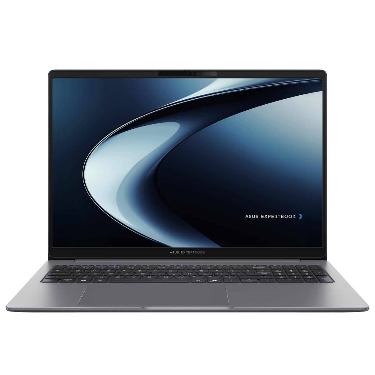 ASUS ExpertBook P3 PM3606CK-R731X AMD Ryzen AI 7 350 Laptop 40.6 cm (16") WUXGA 32 GB DDR5-SDRAM 1 TB SSD Wi-Fi 7 (802.11be) Windows 11 Pro Grey