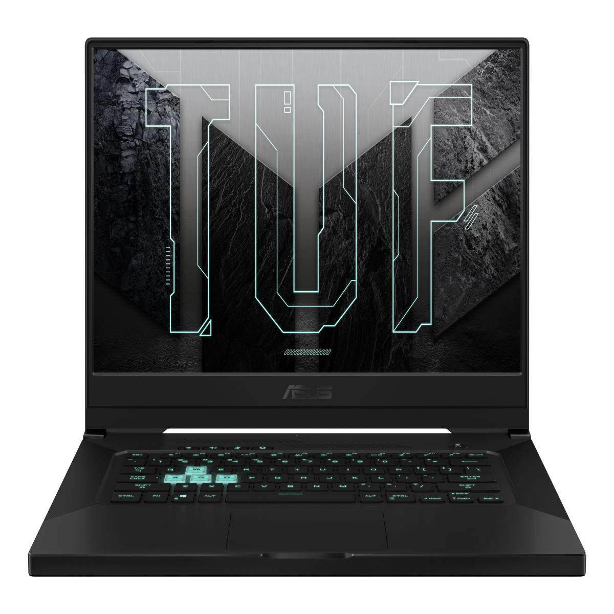 ASUS TUF Dash F15 FX516PC-HN558W laptop Intel® Core™ i5 i5-11300H 39.6 cm (15.6") Full HD 8 GB DDR4-SDRAM 512 GB SSD NVIDIA GeForce RTX 3050 Wi-Fi 6 (802.11ax) Windows 11 Home Grey