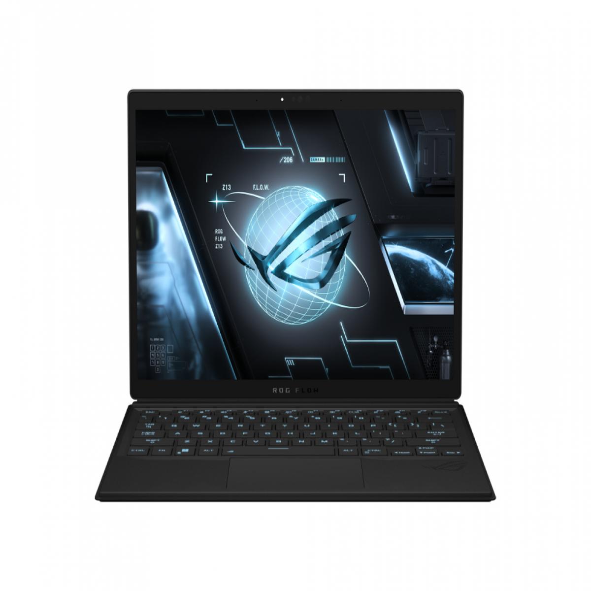ASUS ROG Flow Z13 GZ301VV-MU009W Intel® Core™ i9 i9-13900H Hybrid (2-in-1) 34 cm (13.4") Touchscreen WQXGA 16 GB LPDDR5-SDRAM 1 TB SSD NVIDIA GeForce RTX 4060 Wi-Fi 6E (802.11ax) Windows 11 Home Black