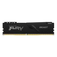 Kingston Technology FURY Beast 8GB 3200MT/s DDR4 CL16 DIMM Black