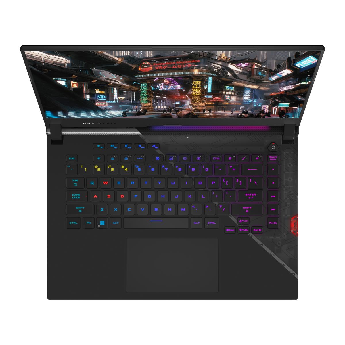 ASUS ROG Strix SCAR 15 G533ZW-LN148W Intel® Core™ i9 i9-12900H Laptop 39.6 cm (15.6") Wide Quad HD 16 GB DDR5-SDRAM 2 TB SSD NVIDIA GeForce RTX 3070 Ti Wi-Fi 6E (802.11ax) Windows 11 Home Black