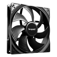be quiet! Pure Wings 3 140mm | PWM Triple Pack Computer case Fan 14 cm Black 3 pc(s)