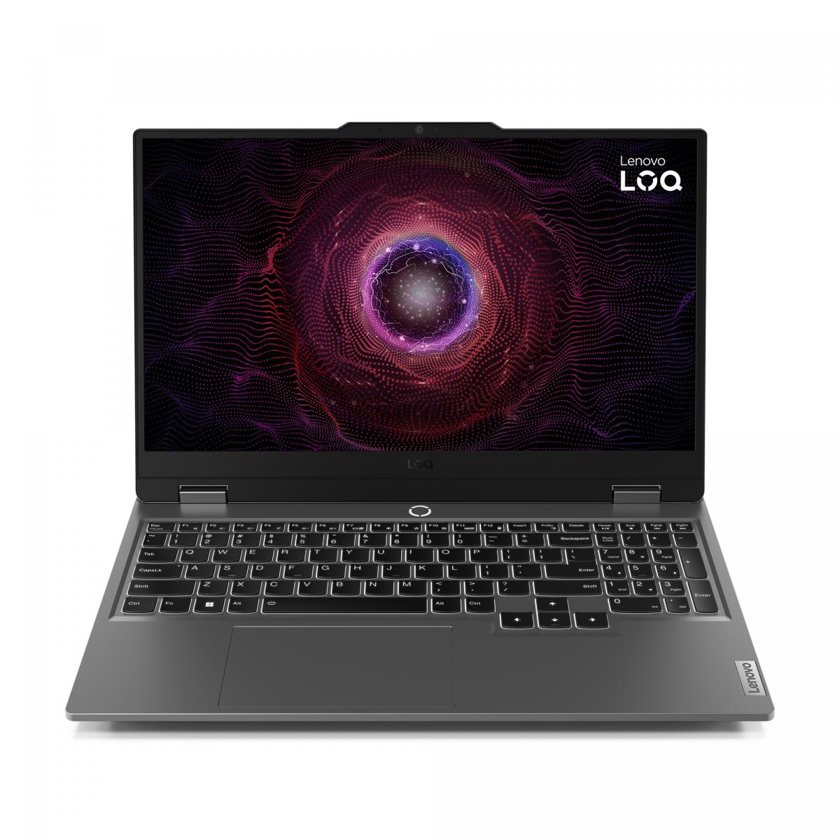 Lenovo LOQ 15ARP9 AMD Ryzen™ 7 7435HS Laptop 39.6 cm (15.6") Full HD 16 GB DDR5-SDRAM 1 TB SSD NVIDIA GeForce RTX 4050 Wi-Fi 6 (802.11ax) Windows 11 Home UK English Grey