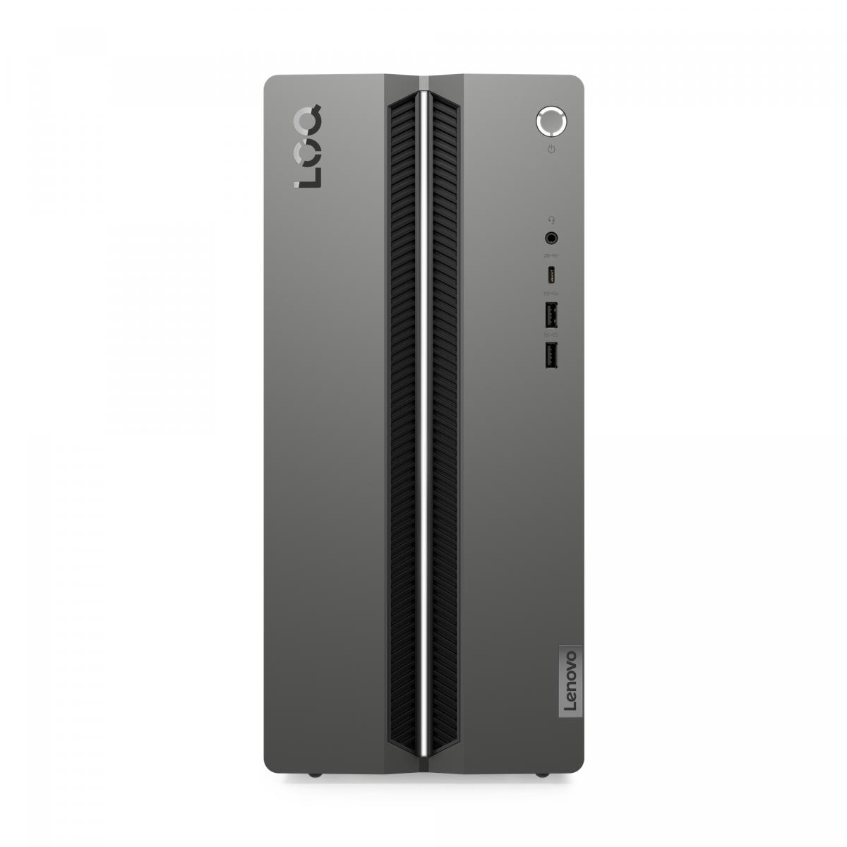 Lenovo LOQ Tower 17IAX10 Intel Core Ultra 7 255HX 16 GB DDR5-SDRAM 1 TB SSD NVIDIA GeForce RTX 5060 Windows 11 Home PC Black