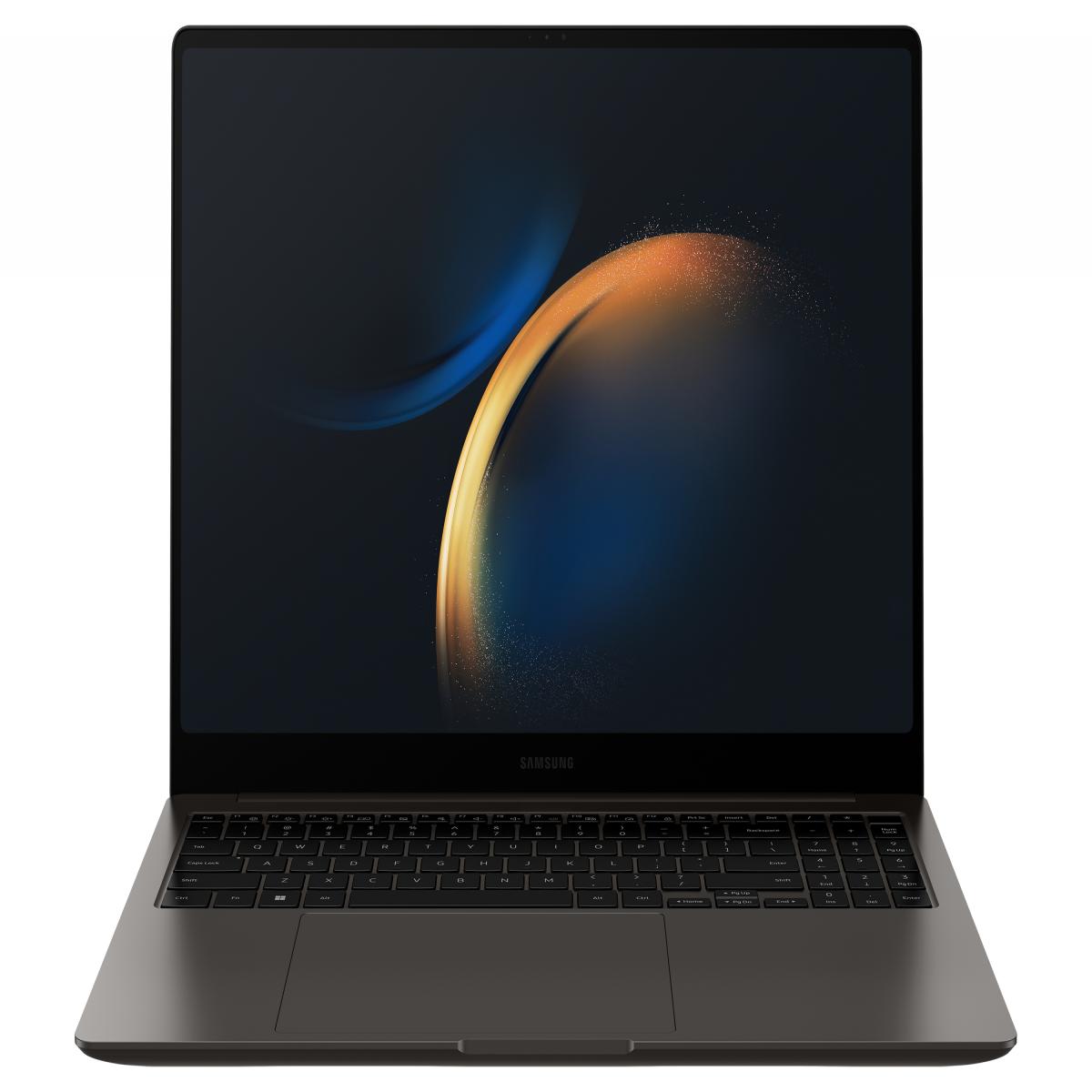 Samsung Galaxy Book3 Ultra NP964XFH-XA2UK ultrabook Intel® Core™ i7 i7-13700H 40.6 cm (16") WQXGA+ 16 GB LPDDR5x-SDRAM 512 GB SSD NVIDIA GeForce RTX 4050 Wi-Fi 6E (802.11ax) Windows 11 Pro UK English Graphite