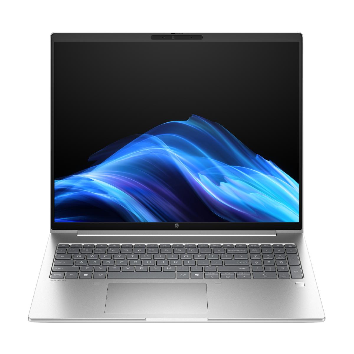 HP ProBook 4 G1ah AMD Ryzen™ 5 220 Laptop 40.6 cm (16") WUXGA 16 GB DDR5-SDRAM 256 GB SSD Wi-Fi 6E (802.11ax) Windows 11 Pro AI PC Silver