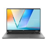 ASUS Vivobook 16 Flip TP3607SH-RJ013W Copilot+ PC Intel Core Ultra 7 258V Hybrid (2-in-1) 40.6 cm (16") Touchscreen 3K 32 GB LPDDR5x-SDRAM 1 TB SSD NVIDIA® GeForce RTX™ 5050 Wi-Fi 7 (802.11be) Windows 11 Home Grey