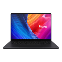 ASUS ProArt P16 H7606WP-RJ088W AMD Ryzen AI 9 HX 370 Laptop 40.6 cm (16") Touchscreen 3K 64 GB LPDDR5x-SDRAM 2 TB SSD NVIDIA GeForce RTX 5070 Wi-Fi 7 (802.11be) Windows 11 Home Black