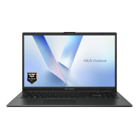 ASUS Vivobook Go 15 E1504FA-BQ4978W AMD Athlon Silver 10 Laptop 39.6 cm (15.6") Full HD 8 GB LPDDR5-SDRAM 128 GB SSD Wi-Fi 6E (802.11ax) Windows 11 Home Black
