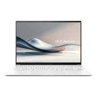ASUS Zenbook S14 UX5406SA-PZ169W Copilot+ PC Intel Core Ultra 7 258V Laptop 35.6 cm (14") Touchscreen 3K 32 GB LPDDR5x-SDRAM 1 TB SSD Wi-Fi 7 (802.11be) Windows 11 Home White