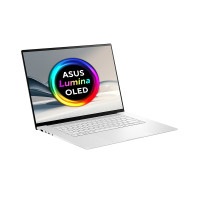 ASUS Zenbook S16 UM5606WA-RJ090W Copilot+ PC AMD Ryzen AI 9 365 Laptop 40.6 cm (16") Touchscreen 3K 24 GB LPDDR5x-SDRAM 1 TB SSD Wi-Fi 7 (802.11be) Windows 11 Home White