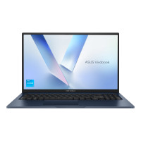 ASUS Vivobook 15 X1504ZA-BQ1838W Intel® Core™ i3 i3-1215U Laptop 39.6 cm (15.6") Full HD 8 GB DDR4-SDRAM 128 GB SSD Wi-Fi 6E (802.11ax) Windows 11 Home in S mode Blue