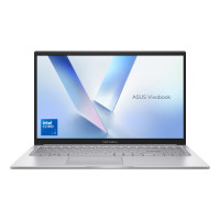ASUS Vivobook 15 X1504VA-BQ4308W Intel Core 3 100U Laptop 39.6 cm (15.6") Full HD 8 GB DDR5-SDRAM 512 GB SSD Wi-Fi 6 (802.11ax) Windows 11 Home Silver