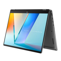 ASUS Vivobook 14 Flip TP3407SA-QL011W Intel Core Ultra 5 226V Hybrid (2-in-1) 35.6 cm (14") Touchscreen WUXGA 16 GB LPDDR5x-SDRAM 512 GB SSD Wi-Fi 7 (802.11be) Windows 11 Home Grey