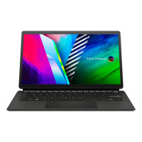 ASUS Vivobook 13 Slate OLED T3300KA-LQ110W Intel® Pentium® Silver N6000 Hybrid (2-in-1) 33.8 cm (13.3") Touchscreen Full HD 8 GB LPDDR4x-SDRAM 256 GB SSD Wi-Fi 6 (802.11ax) Windows 11 Home Black
