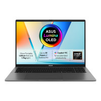 ASUS Vivobook S16 M3607KA-SH008W Copilot+ PC AMD Ryzen™ AI 7 350 Laptop 40.6 cm (16") WUXGA 32 GB DDR5-SDRAM 1 TB SSD Wi-Fi 6 (802.11ax) Windows 11 Home Grey