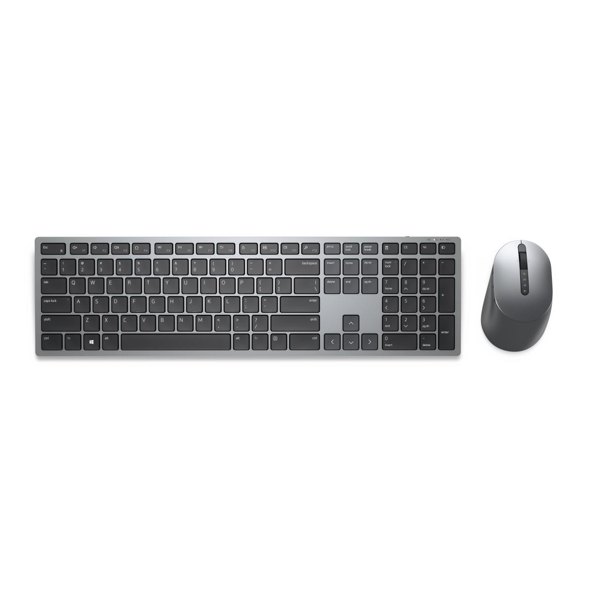 DELL Pro Plus Keyboard and Mouse - KM7321W - UK (QWERTY)