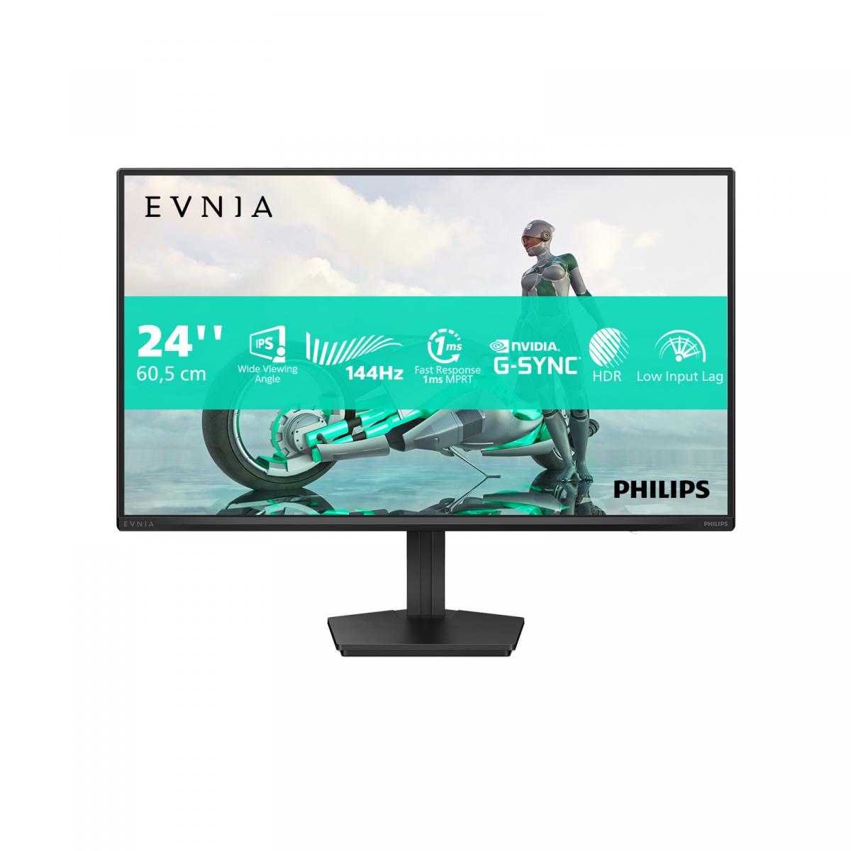 Philips Evnia 3000 24M2N3200NF/00 computer monitor 60.5 cm (23.8") 1920 x 1080 pixels Full HD LCD Black