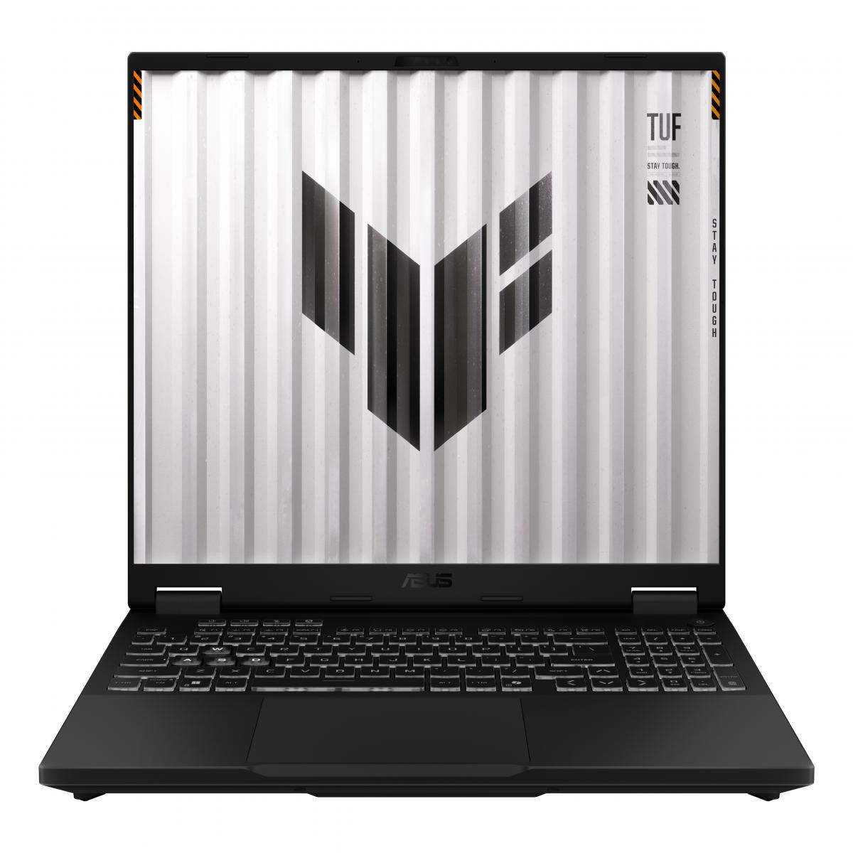 ASUS TUF Gaming A16 FA608UM-RV010W AMD Ryzen™ 7 260 Laptop 40.6 cm (16") WUXGA 16 GB DDR5-SDRAM 1 TB SSD NVIDIA GeForce RTX 5060 Wi-Fi 6E (802.11ax) Windows 11 Home Grey