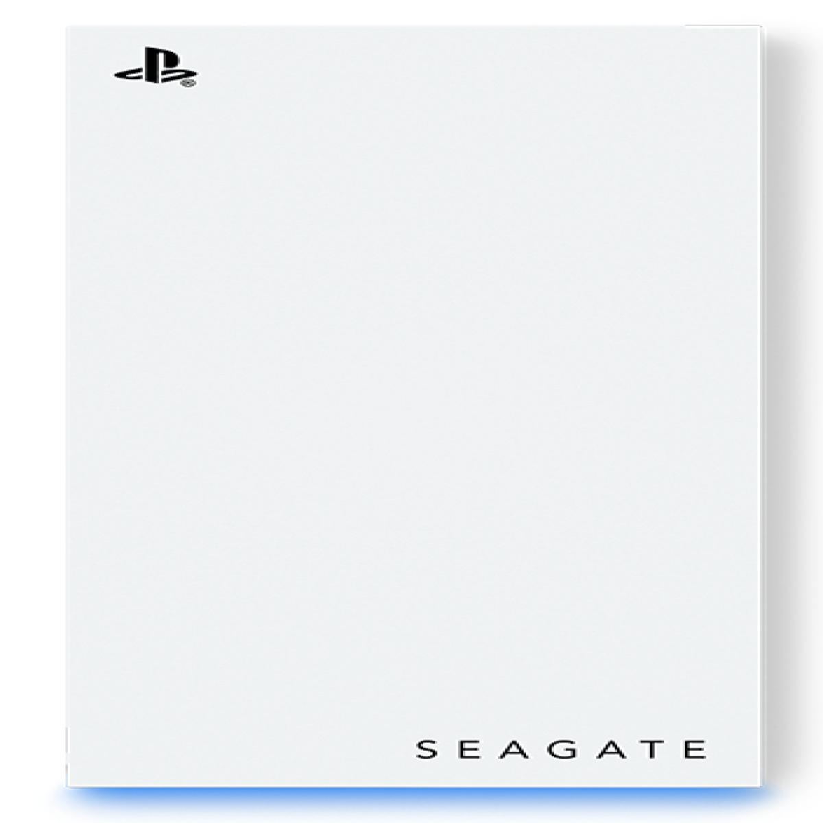 Seagate Game Drive 2 TB 3.2 Gen 1 (3.1 Gen 1) White