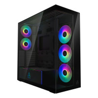 ARCTIC Xtender (Mirror Black) Premium E-ATX PC Case