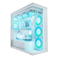 ARCTIC Xtender VG (White) Premium E-ATX PC Case with Vertical GPU Mounting