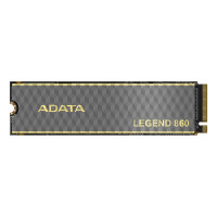 ADATA LEGEND 860 SLEG-860-500GCS internal solid state drive 500 GB M.2 PCI Express 4.0 NVMe 3D NAND