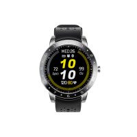 ASUS VivoWatch 5 HC-B05 3.4 cm (1.34") LCD Digital 320 x 320 pixels Touchscreen GPS (satellite)