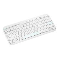 ASUS Marshmallow KW100 keyboard Home Bluetooth White