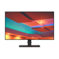 Lenovo ThinkVision P27q-20 computer monitor 68.6 cm (27") 2560 x 1440 pixels Quad HD LED Black
