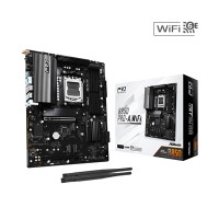 ASRock B850 Pro-A WiFi AMD AM5 Socket Motherboard, ATX, 4x DDR5 Slots, 4x M.2 Sockets, 2.5GbE LAN, Wi-Fi 6E, 1x HDMI Port / 1x USB-C