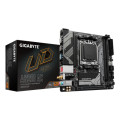 GIGABYTE A620I AX Motherboard - Supports AMD Ryzen 8000 CPUs, 5+2+1 Phases Digital VRM, up to 6400MHz DDR5 (OC), 1xPCIe 4.0 M.2, Wi-Fi 6E, 2.5GbE LAN, USB 3.2 Gen 2