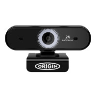 Origin Storage USB Webcam 2K Full HD