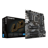 GIGABYTE B760 DS3H DDR4 Motherboard - Supports Intel Core 14th CPUs, 18+2+1 Phases Digital VRM, up to 5333MHz DDR4 (OC), 2xPCIe 4.0 M.2, GbE LAN, USB 3.2 Gen 2