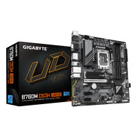 GIGABYTE B760M DS3H GEN5 Motherboard - Supports Intel Core 14th Gen CPUs, 6+2+1 Phases Digital VRM, up to 5600MHz DDR5, 2xPCIe 4.0 M.2, 2.5GbE LAN, USB 3.2 Gen2