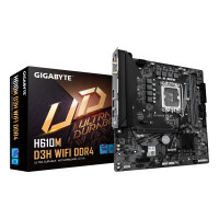 GIGABYTE H610M D3H WIFI DDR4 motherboard