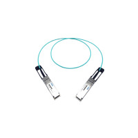 Origin Storage LC-LC OM3 Fibre Patch Cable Multimode Duplex Aqua 3m