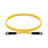 Origin Storage ST-ST OM3 Fibre Optic Cable Singlemode Duplex - Yellow 15m (Special Order NCNR)