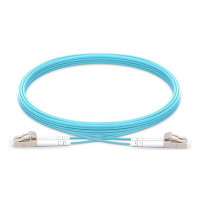 Origin Storage Multimode OM4 LC-LC Patch Cable (5m Aqua)