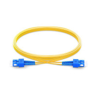 Origin Storage SC-SC OS2 Fibre Optic Cable Singlemode Duplex - Yellow 15m
