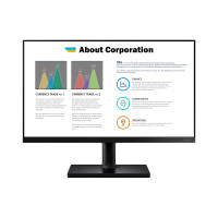 Samsung LF22T450FQR computer monitor