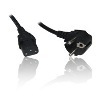 Origin Storage 1.8m C13 (Kettle Lead) Power Cord (CH / Type J)
