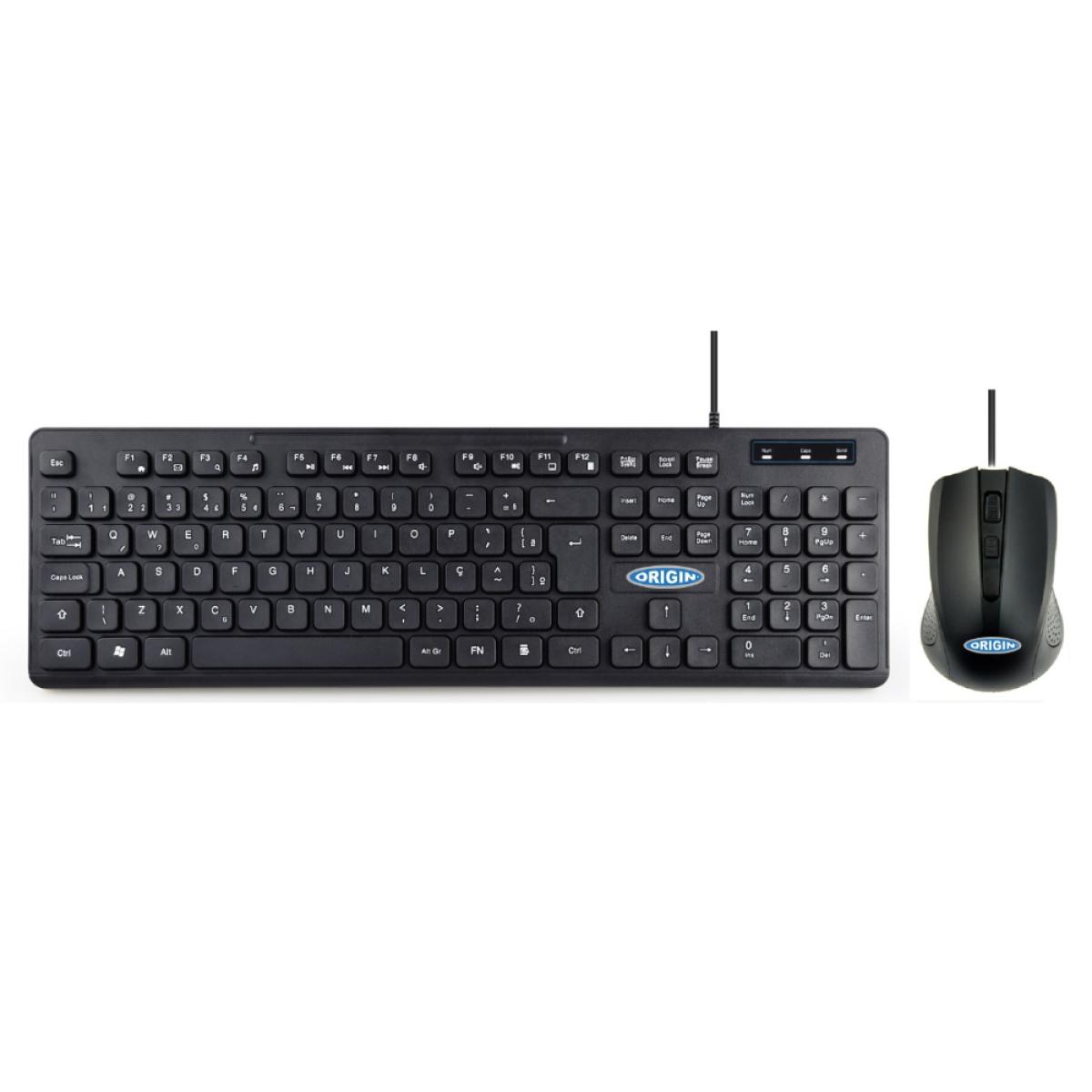Origin Storage Origin USB Keyboard and Mouse combo