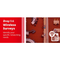 DrayTek RSS-RSS Wireless On-Site Physical Networking Site Survey and Planning Service