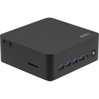 MSI Cubi Z AI 8M AMD Ryzen 9 8945HS, Barebone, NUC, SFF, Mini Computer, HTPC, (NO RAM, NO Storage, NO OS), AMD Radeon Graphics/DDR5/Dual HDMI/Dual LAN/WiFi 6E/BT 5.3/VESA